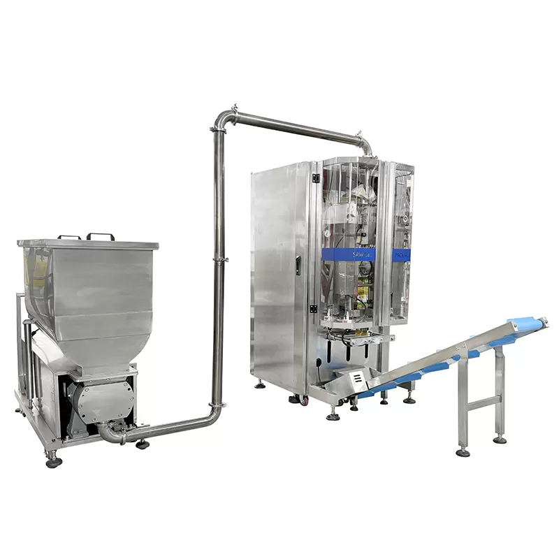 Liquid Airless Pouch Packing Machine