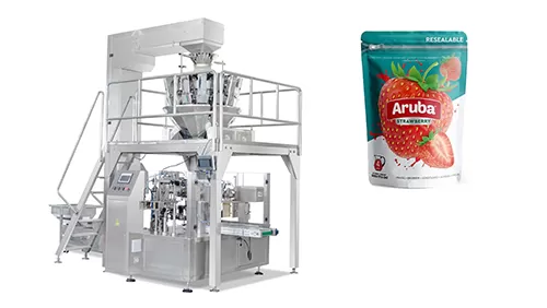 Doy-pack with or without zipper