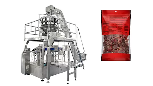 Pre-formed four sides seal pouch