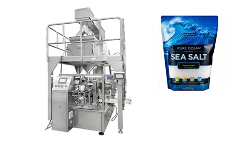 Combined with two or four heads weigher