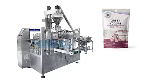 Doy-pack with or without zipper