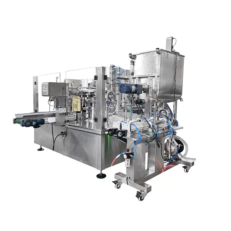 Liquid Premade Pouch Filling Sealing Machine