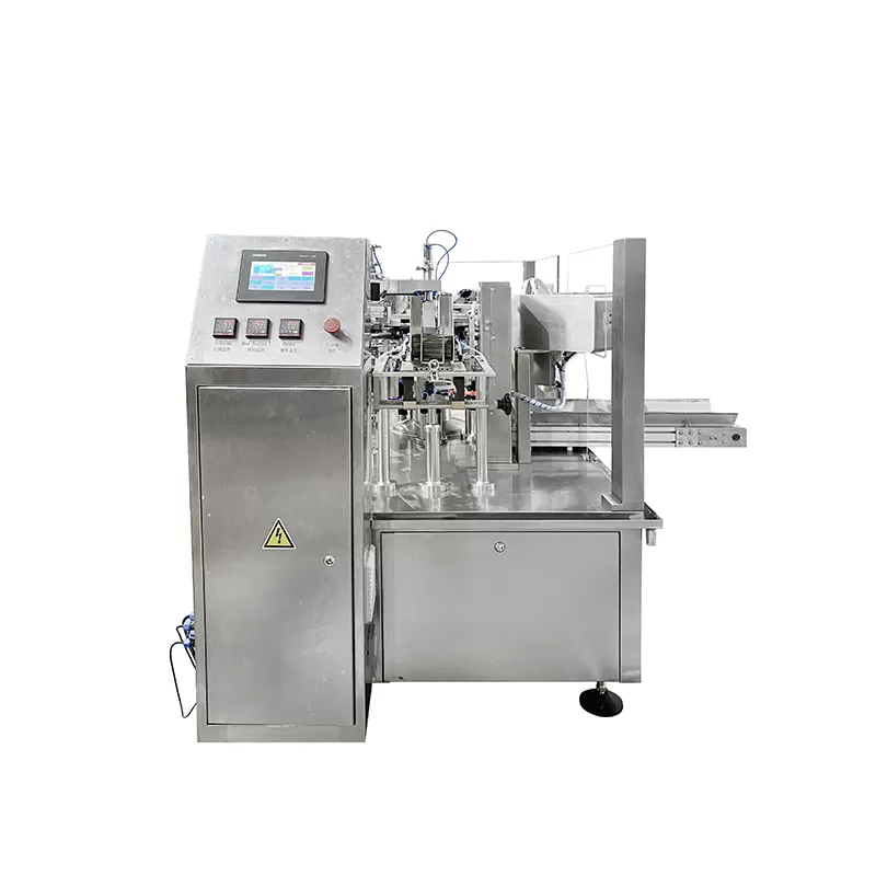 Liquid Premade Pouch Filling Sealing Machine