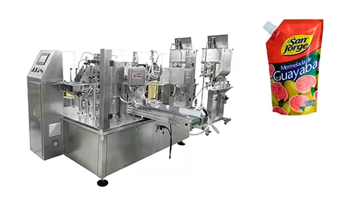 Corner spouted pouch