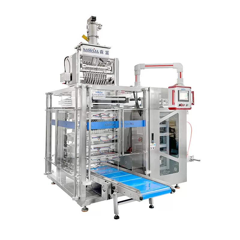 Granule 4 Side Sealing Sachet Packing Machine
