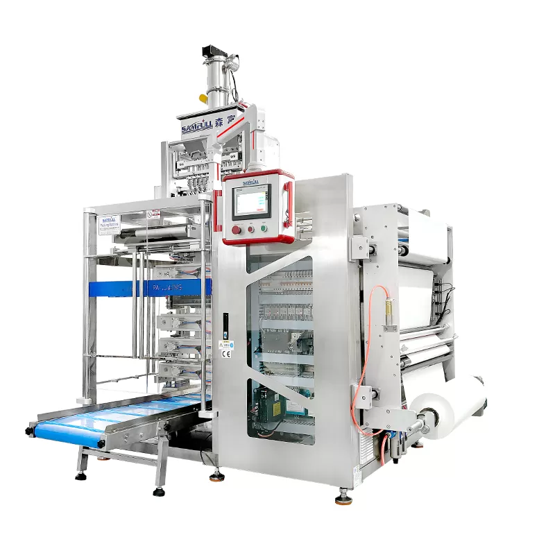 Granule 4 Side Sealing Sachet Packing Machine