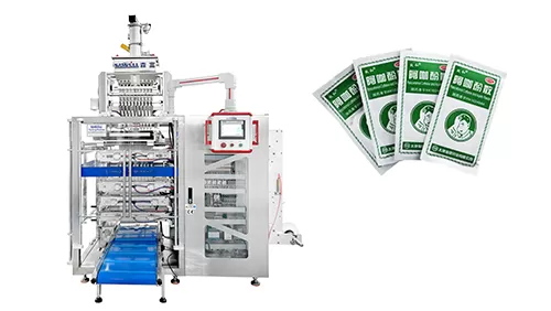 Ten lanes pharmacy powder four sides seal sachet