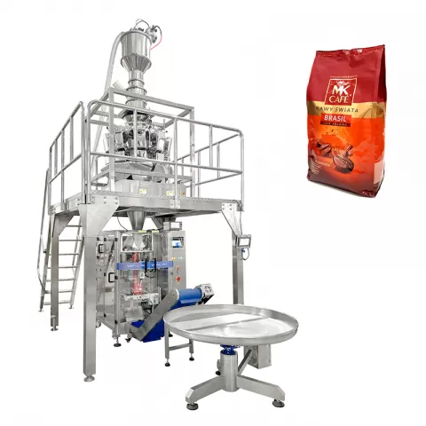 VFFS Coffee Pouch Form Fill Seal Packaging Machine