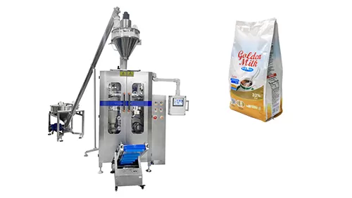 Powder coffee form fill seal machine