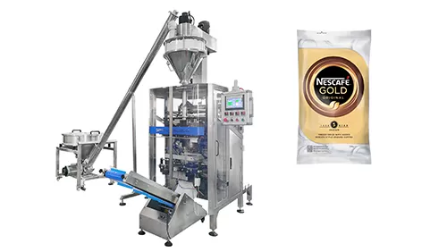 Pillow bag coffee powder