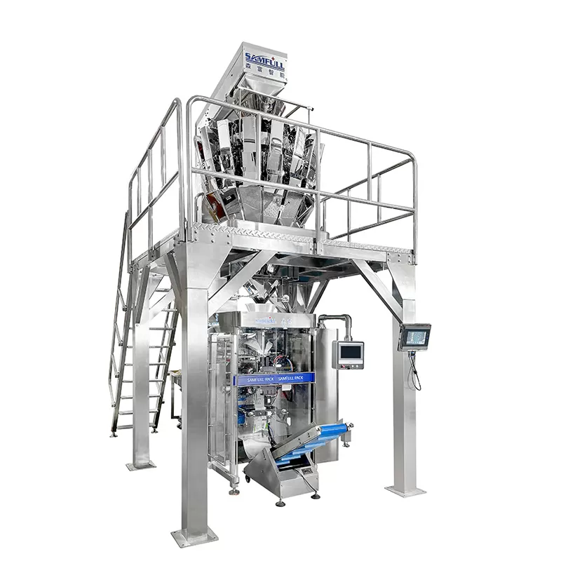High Speed Food & Snacks VFFS Machine
