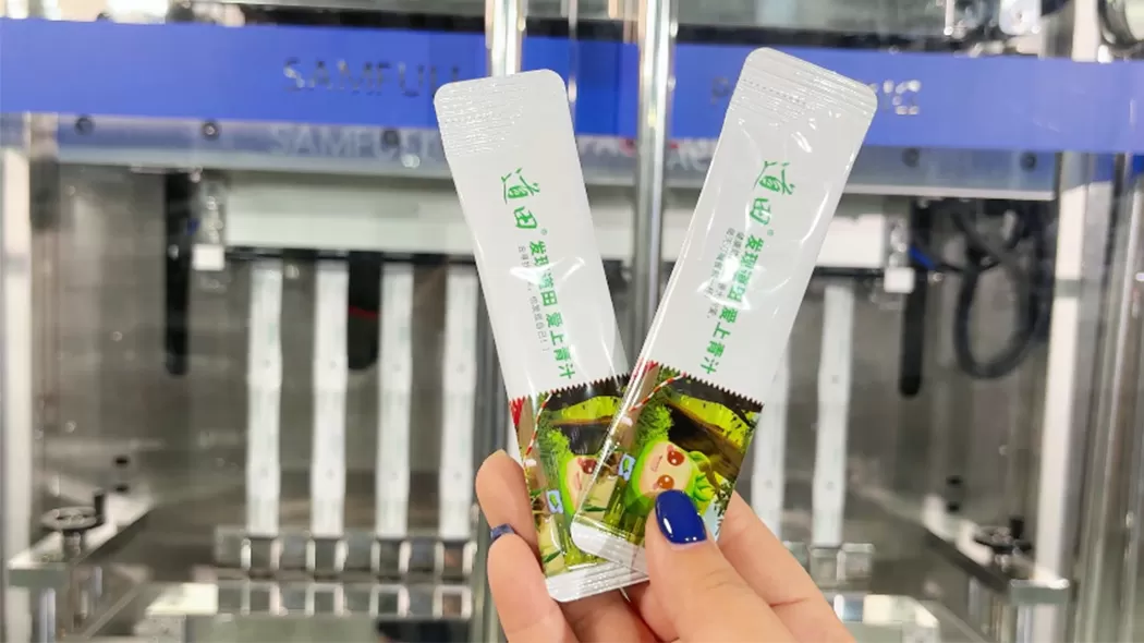 Powdered vitamin blend stickpack