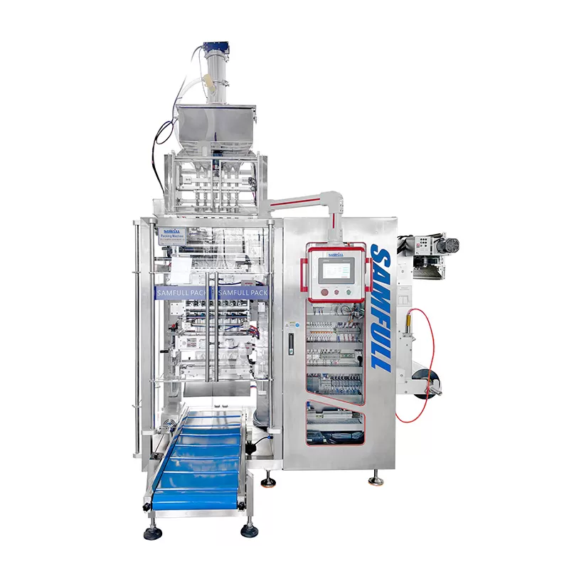 Mouth Freshener Granule Sachet VFFS Form Fill Seal Packing Machine
