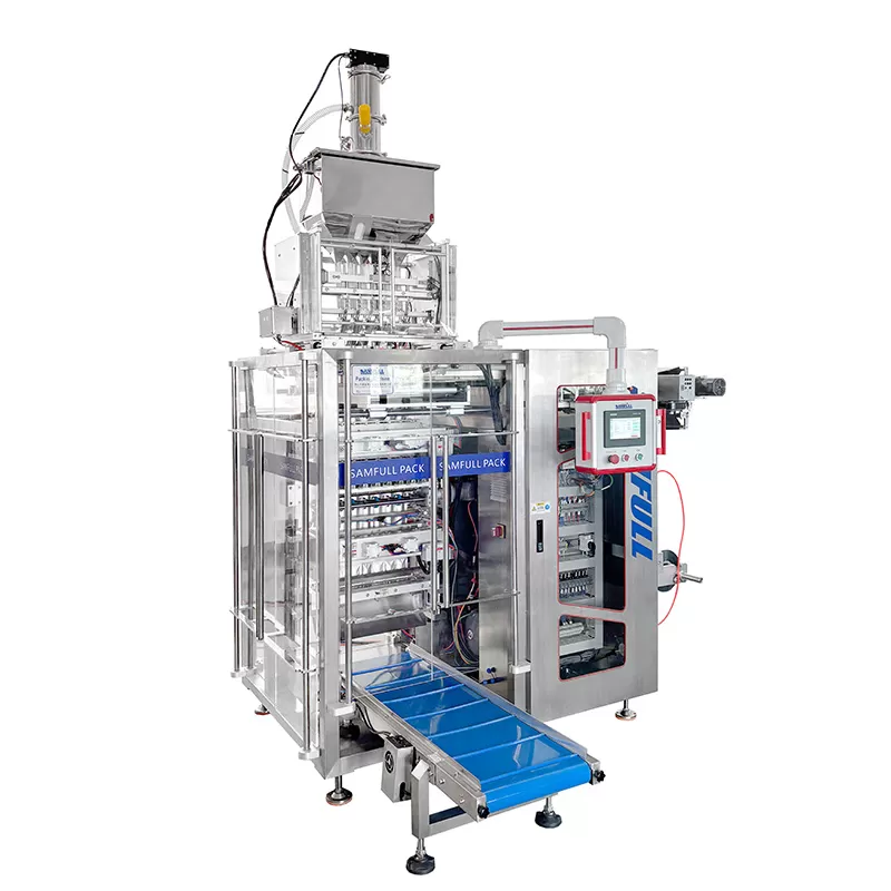 Mouth Freshener Granule Sachet VFFS Form Fill Seal Packing Machine