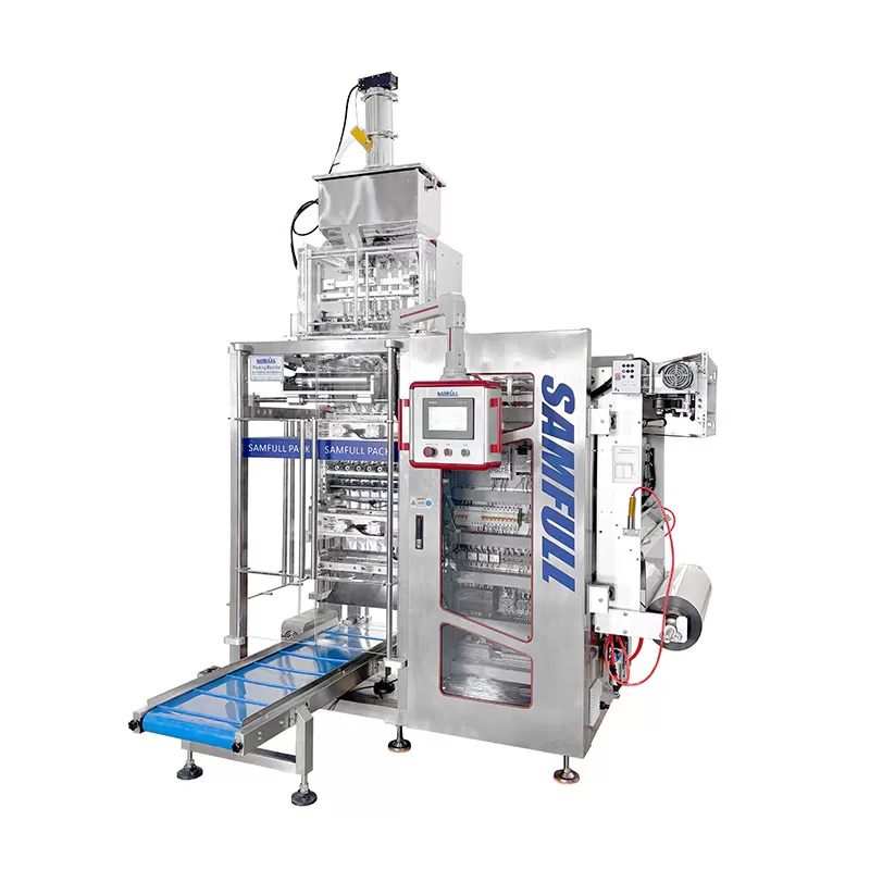 Mouth Freshener Granule Sachet VFFS Form Fill Seal Packing Machine