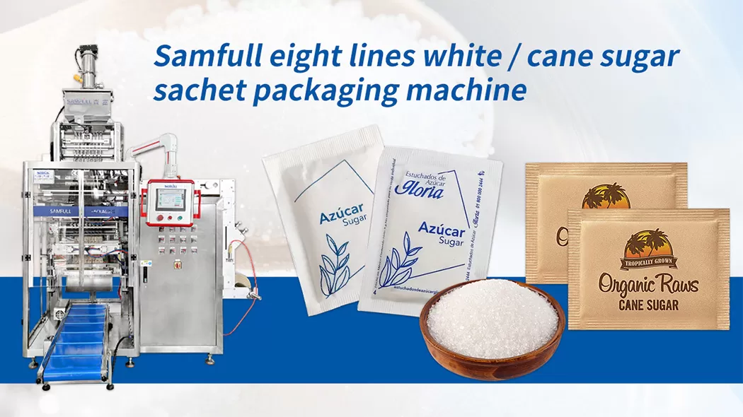 5g Sugar Sachet 4 Side Sealing