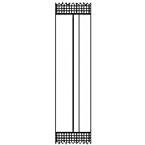 Four Lanes High Speed Honey Stick Filling Machine