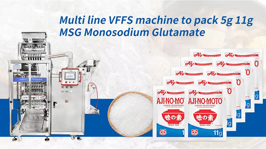 11g MSG Monosodium Glutamate Sachet