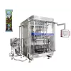 Multi lane chocolate spread round corner stickpack VFFS form fill seal solution