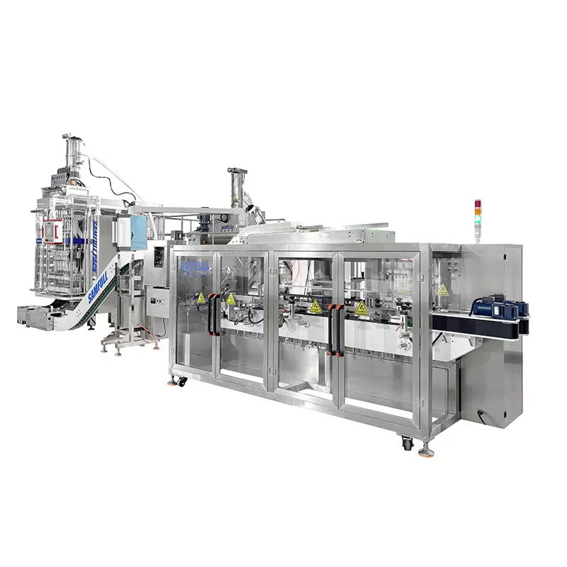 Multi Lane Powder Stick Pack Packaging Line