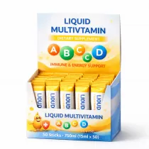 Multi-Lane Liquid Stick Pack Packaging Line