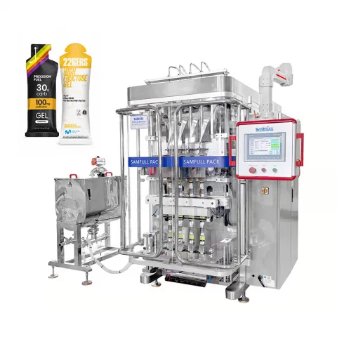 Irregular Shape Stick Pack Machine (Multilane Liquid Packaging Machine)