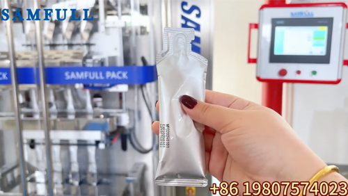 Side seal custom stickpack