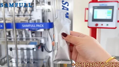 Side seal custom stickpack