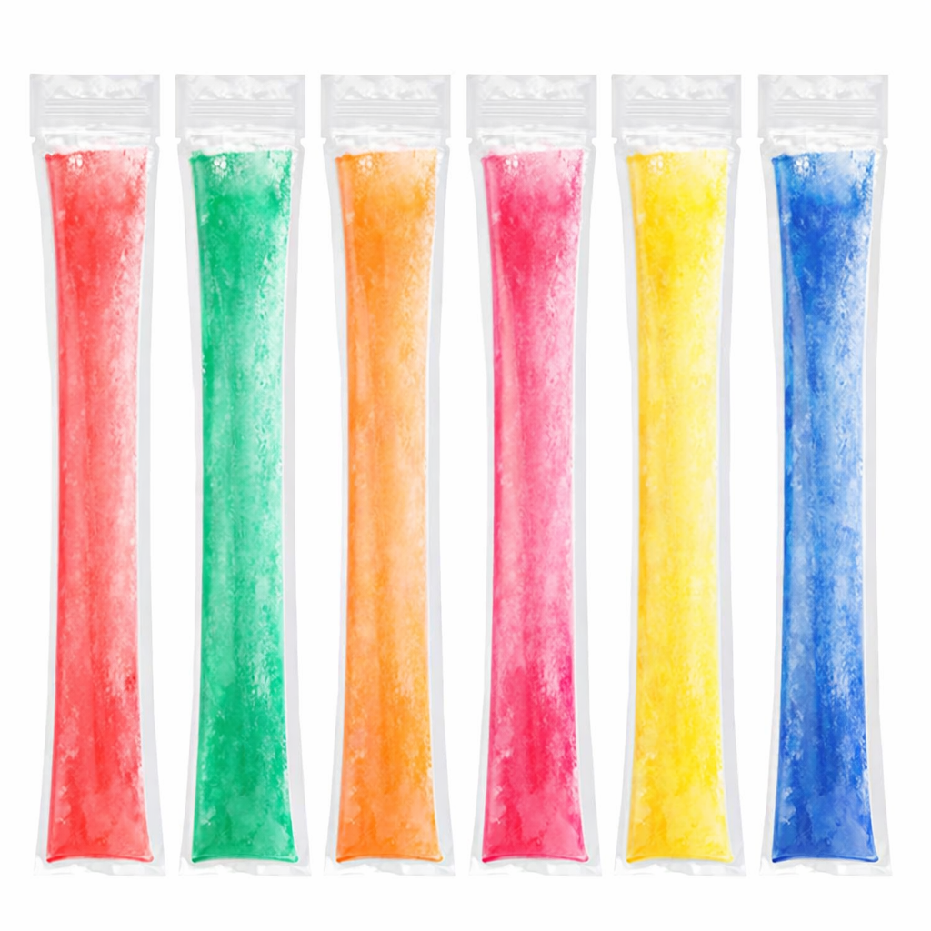 Multi-Flavor Ice Pop Packing Machine – 4-Side Seal Multilane Solution