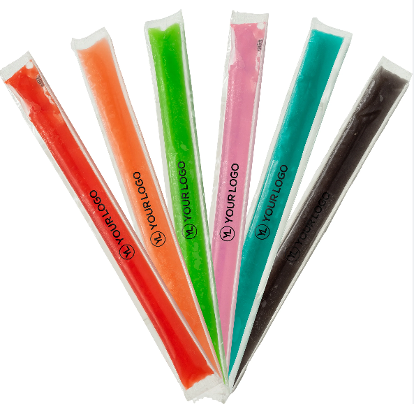 Multi-Flavor Ice Pop Packing Machine – 4-Side Seal Multilane Solution