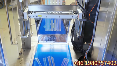 3 flavours ice pop four-side sealed sachet