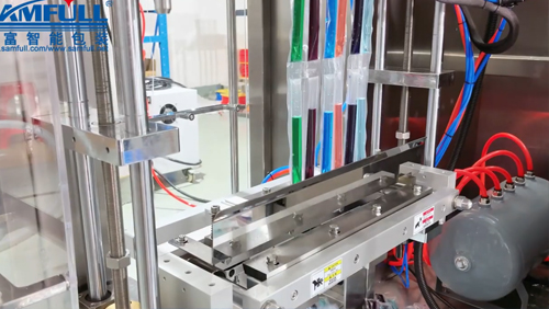 6 flavours ice pop four-side sealed sachet