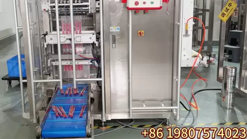 Single flavour ice pop four-side
sealed 30cm long stick