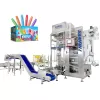 Ice Pop Packaging and Cartoning System – 8 Lane 4 Side Seal Automatic Line