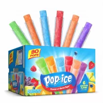 Ice Pop Packaging and Cartoning System – 8 Lane 4 Side Seal Automatic Line