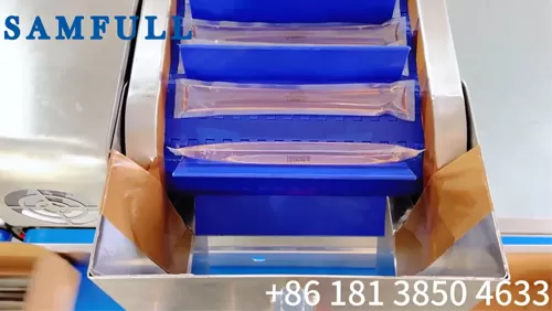 ice pop packaging and box cartoning system