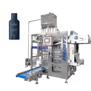 Irregular Shape Liquid Sachet Packing Machine