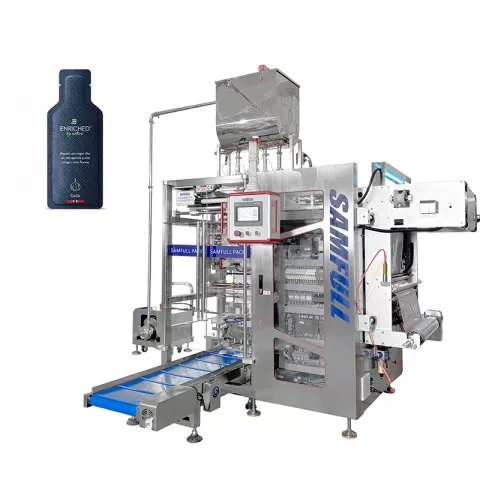 Irregular Shape Liquid Sachet Packing Machine