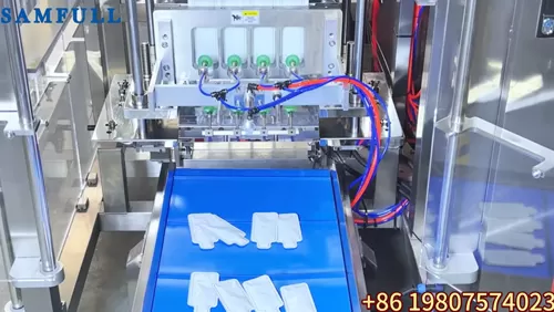 Irregular shape liquid sachet 