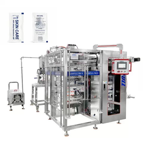 Petroleum Jelly Sachet Packing Machine (5-Lane)