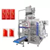 Tomato Sauce Four Sealed Sachet Packing Machine