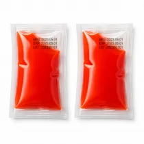Tomato Sauce Four Sealed Sachet Packing Machine