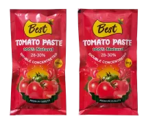 Tomato Sauce Four Sealed Sachet Packing Machine