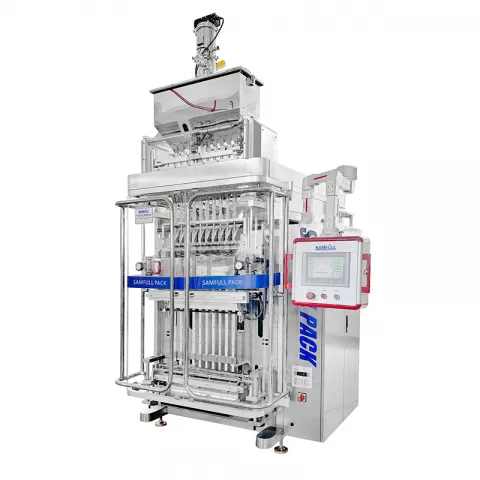 Granule Stick Pack Machine 4-12 Lane