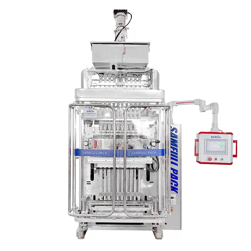 Granule Stick Pack Machine 4-12 Lane
