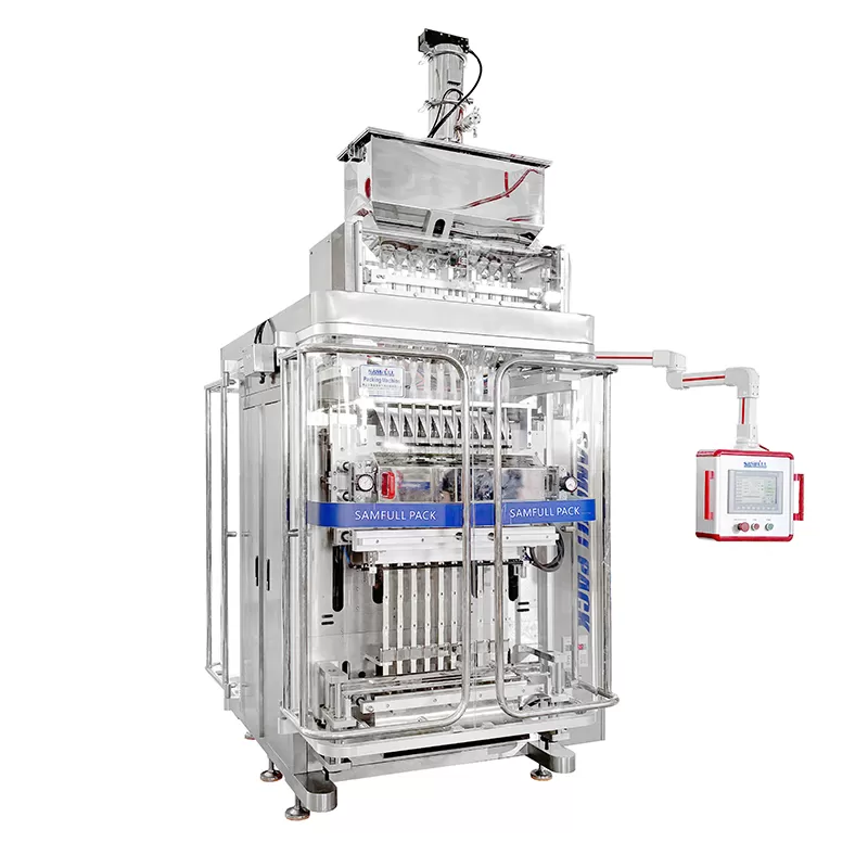 Granule Stick Pack Machine 4-12 Lane