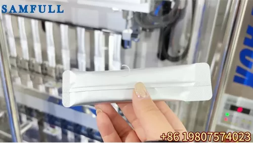 Aluminum foil stick pack