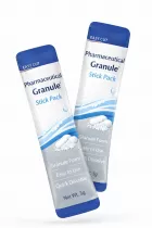 Pharmaceutical Granule Stick Pack Machine (10 Lane) – GMP-Ready with Future Cartoning Integration