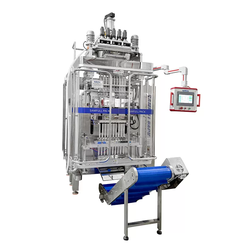 Electrolyte Powder Stick Pack Machine | 10-Lane Beverage Powder Packaging Solution