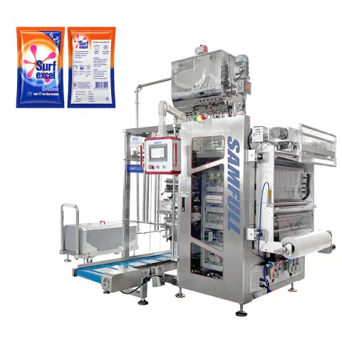 Detergent Liquid Sachet Packaging Machine